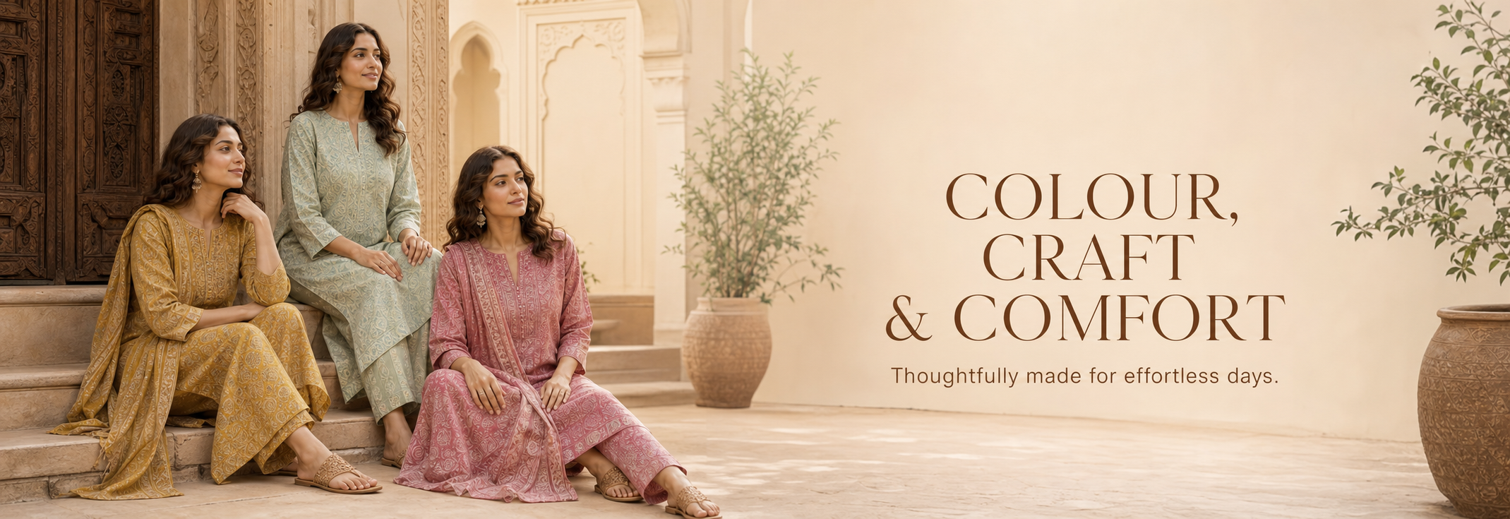 Jaipuri Kurtis ethnic wear collection