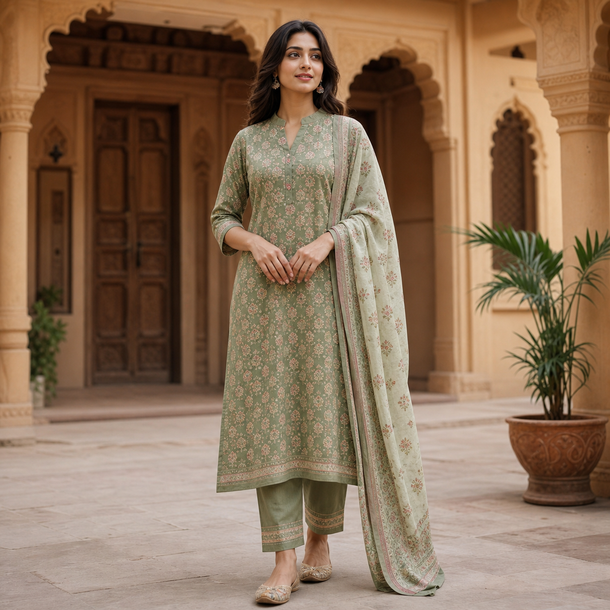 Jaipuri Kurtis ethnic wear collection