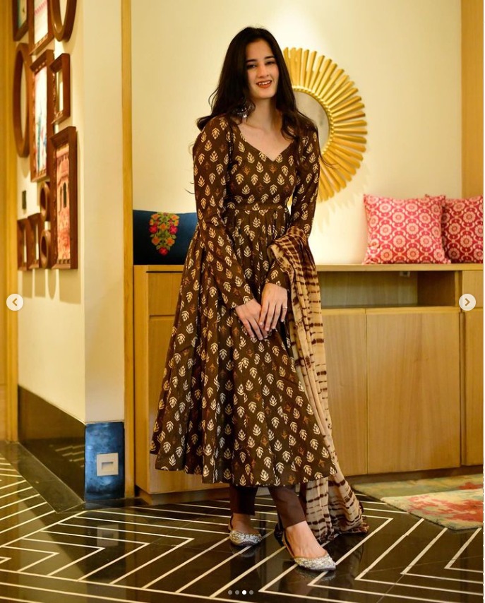 Heavy Rayon New Design procion Print Anarkali Kurta