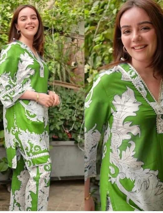 COTTON SANGANERI PROCINE PRINTED CO-ORD SET UP-N-DOWN
