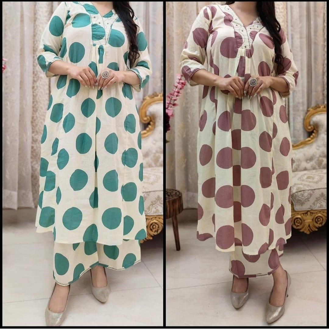 Beautiful comfortable silhouette with an amazing print