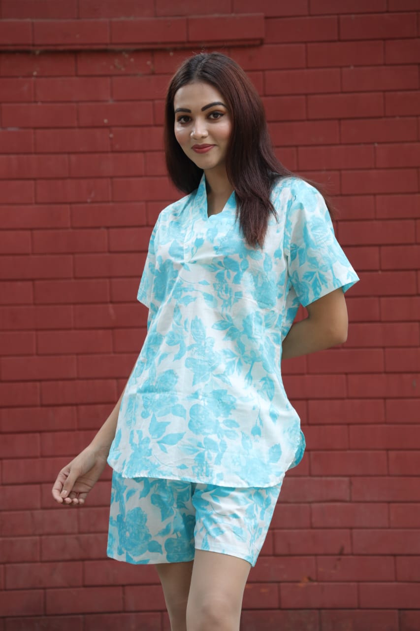 Exclusive coords set shorts & pant set