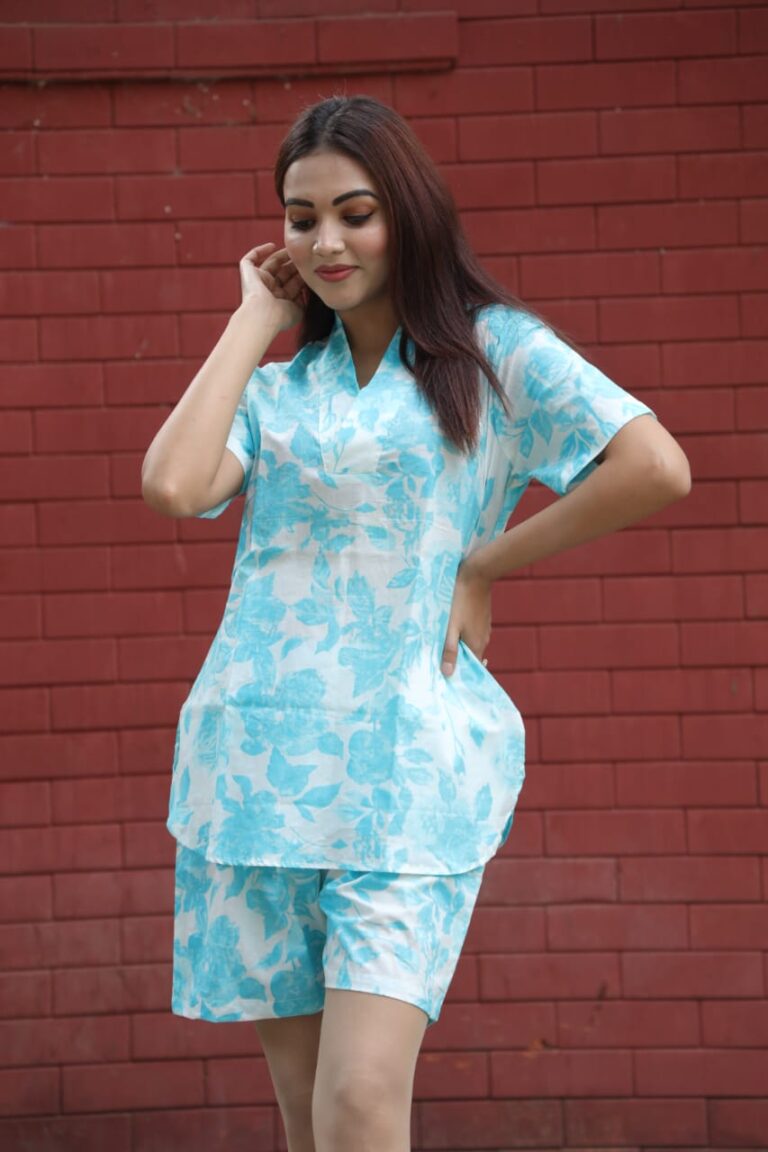 Exclusive coords set shorts & pant set