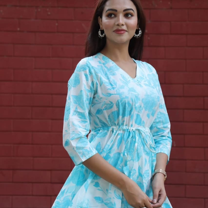 Glam up your Look with our new cotton cord-sets giving u comfort and trendy look
