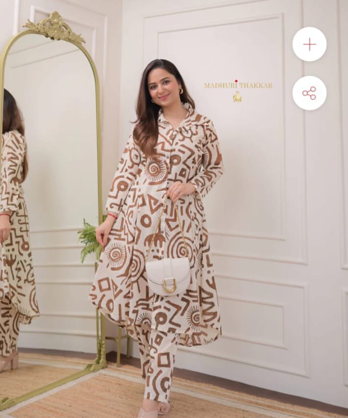 Breezy Cotton Co-ord Sets