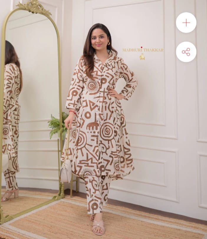 Breezy Cotton Co-ord Sets