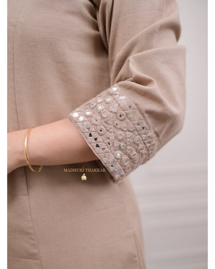 Cotton comfort meets amazing A-line cut with our newly lunched Kurta Sets.