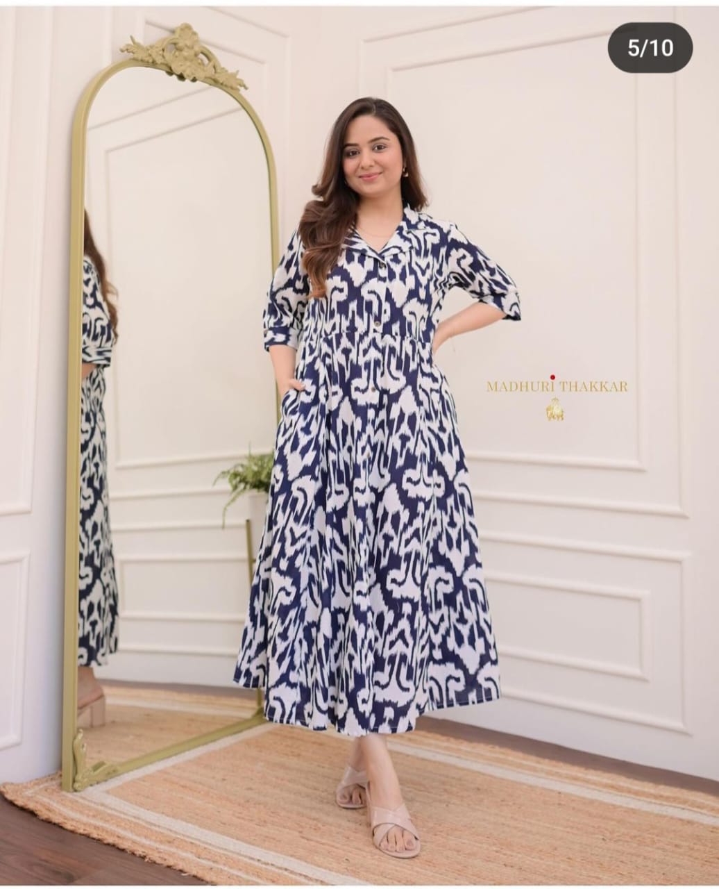 Featuring easy breezy summer dresses in light weighted cotton fabric
