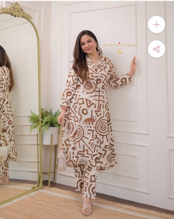 Breezy Cotton Co-ord Sets