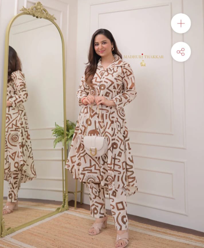 Breezy Cotton Co-ord Sets