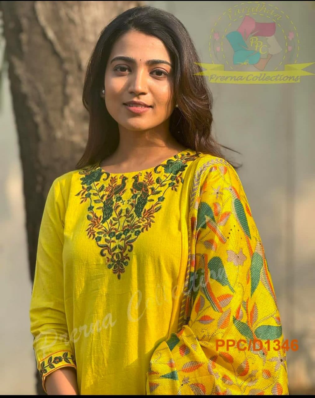 HANDLOOM EMBROIDERY SUIT SET
