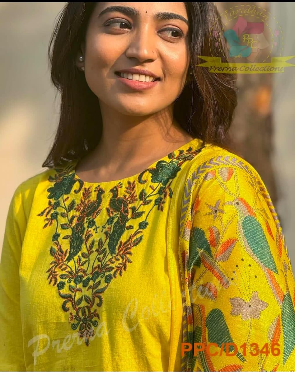 HANDLOOM EMBROIDERY SUIT SET