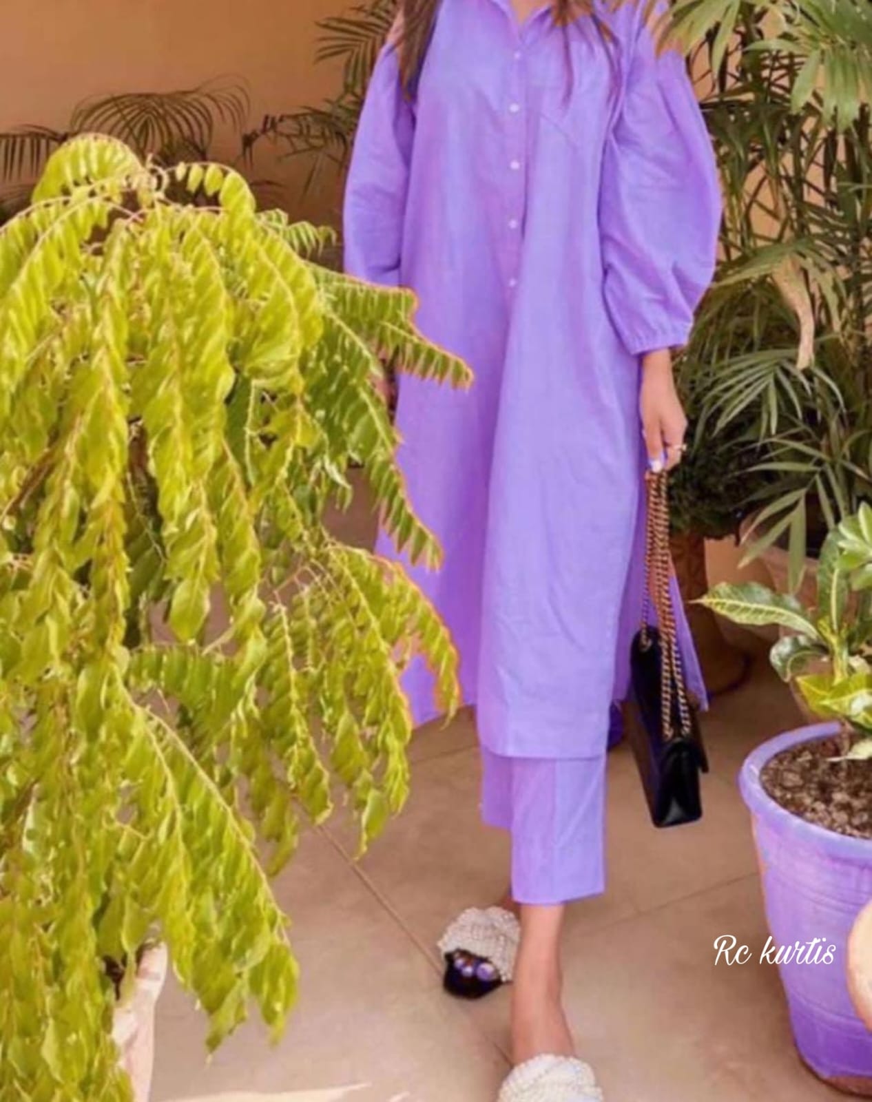 Timeless classic blooming cotton coord set for your everyday summer closet