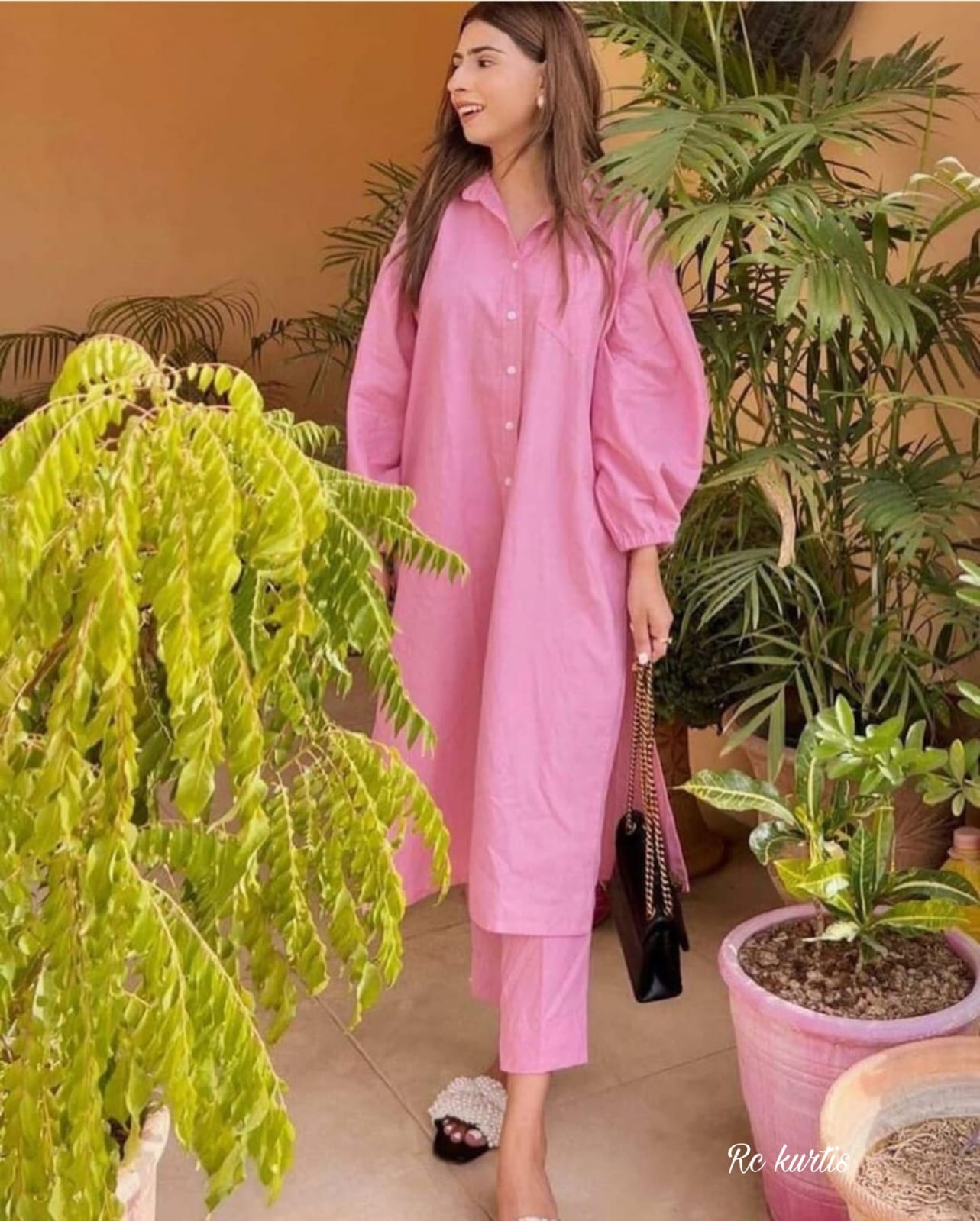 Timeless classic blooming cotton coord set for your everyday summer closet