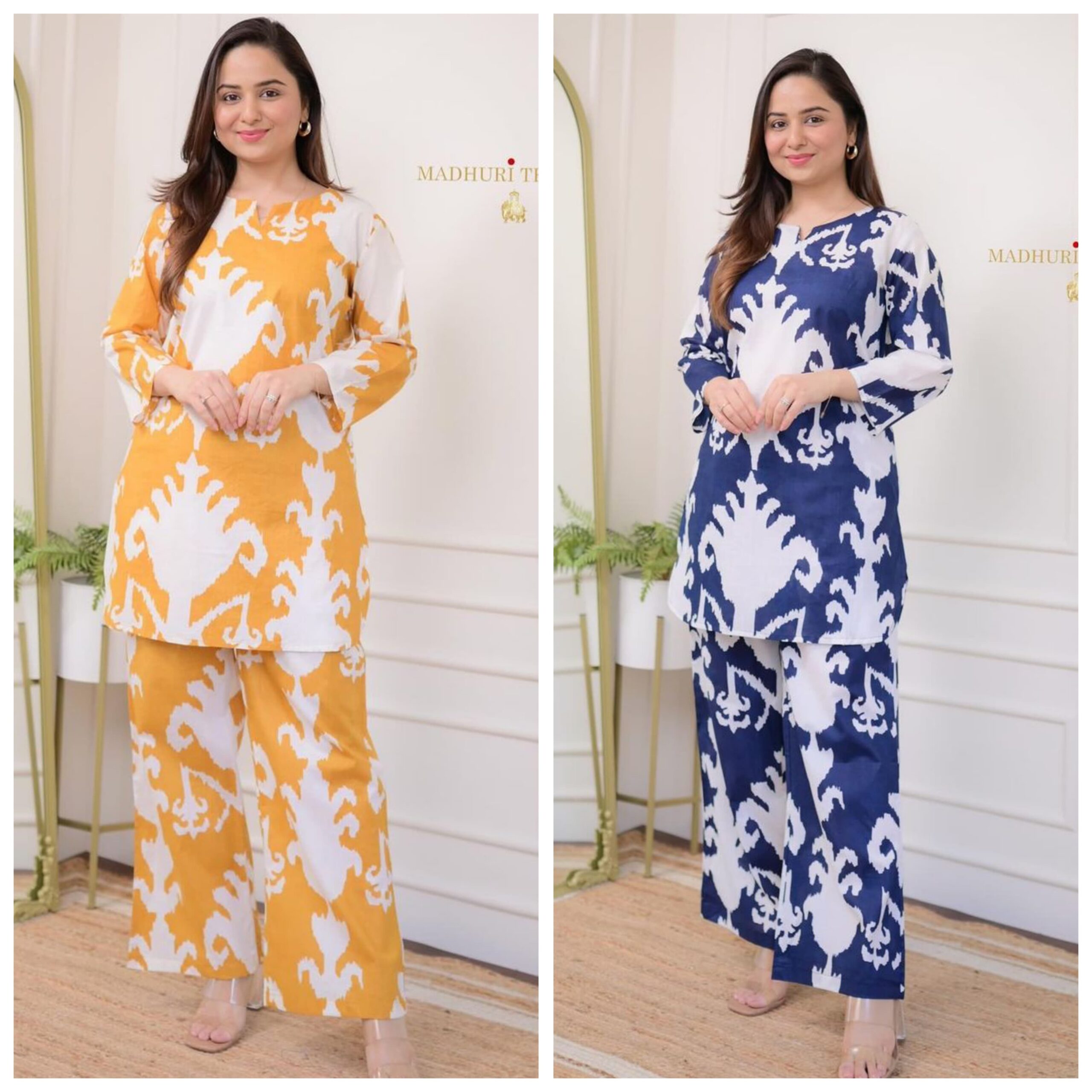 Easy Breezy summer cotton co-ords