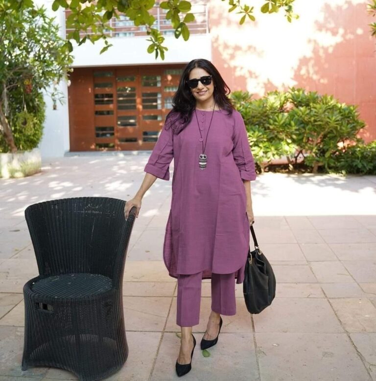 Monsoon special launch new cotton slub cord-set