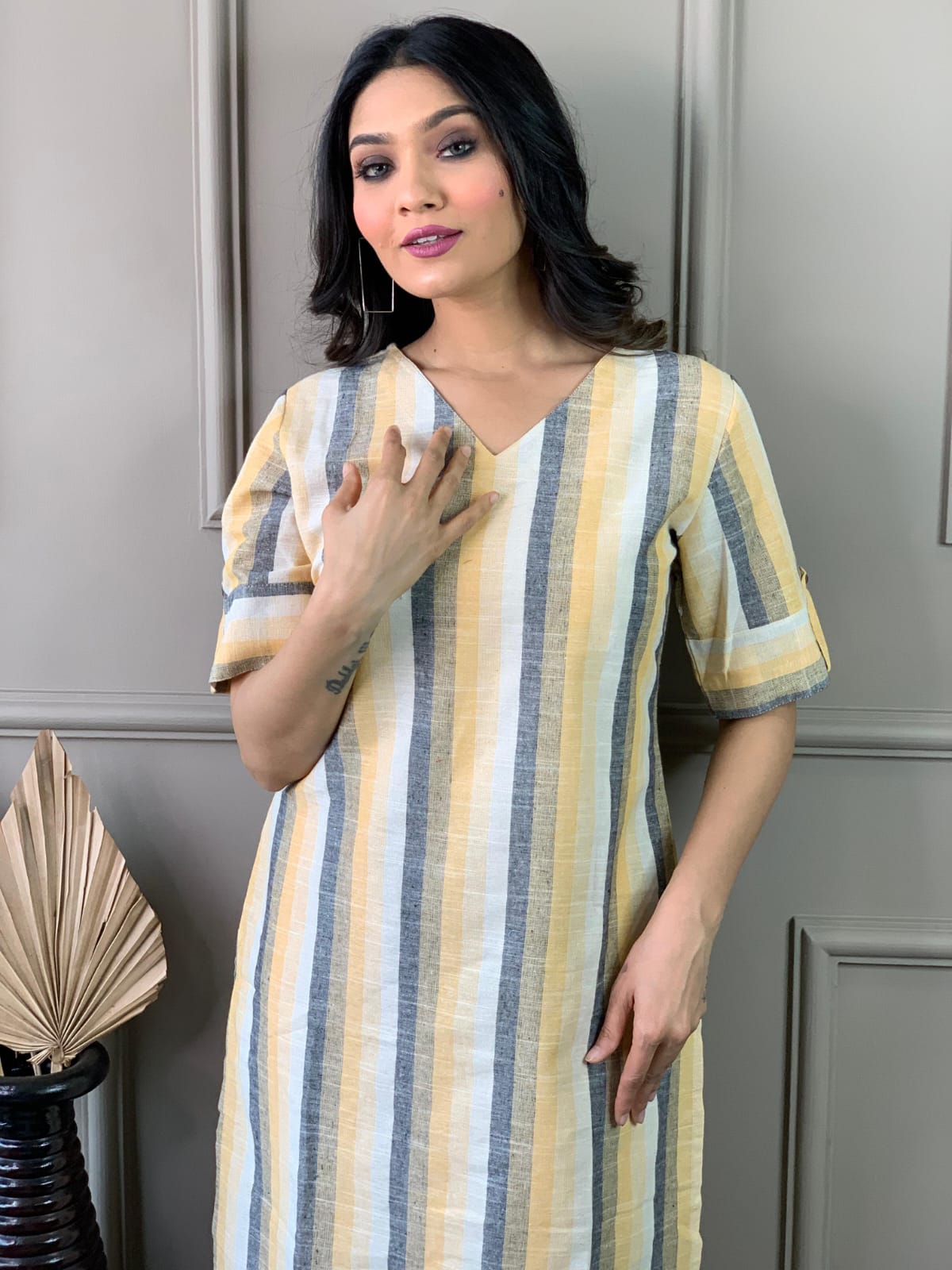 New series 'Stripes' in kurta set