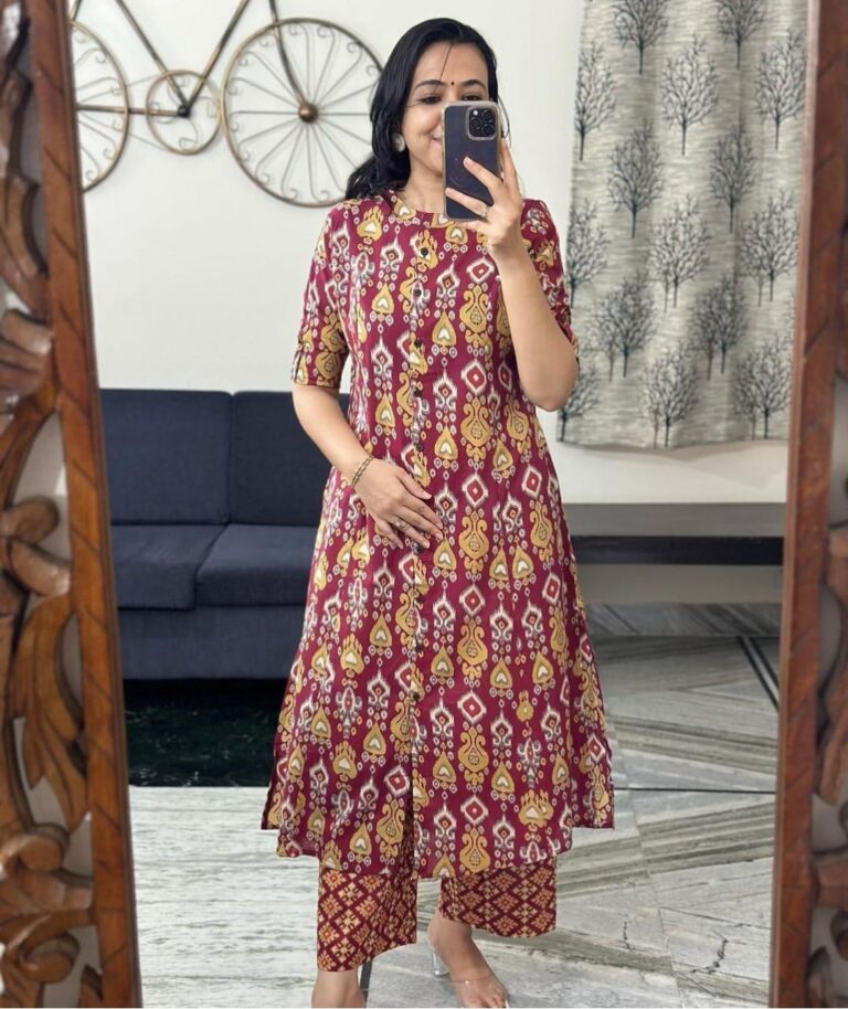 Premium printed fine Cotton Co-erd set
