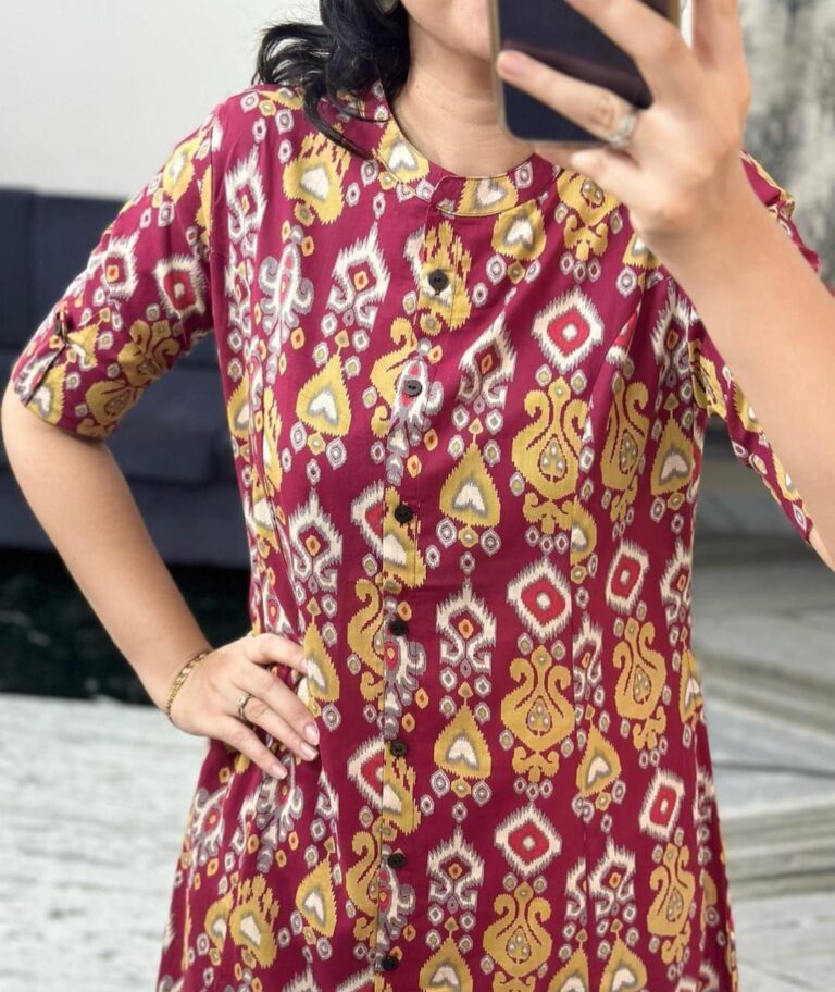 Premium printed fine Cotton Co-erd set