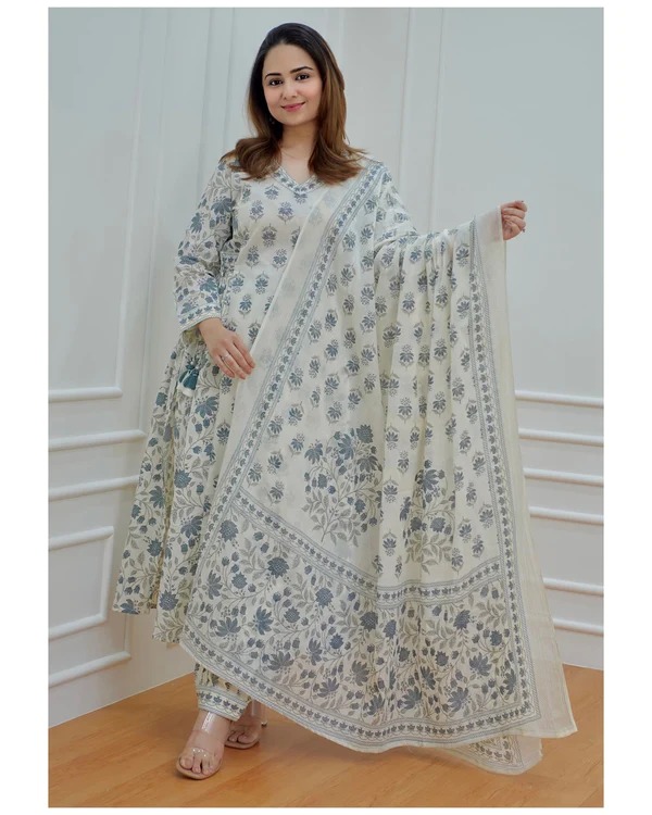 AFGHANI SUIT SET