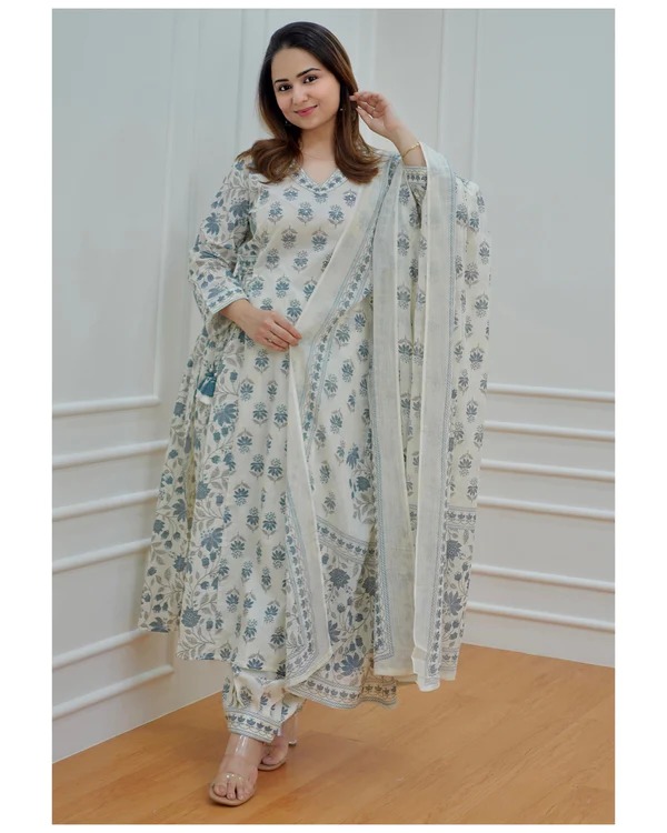 AFGHANI SUIT SET