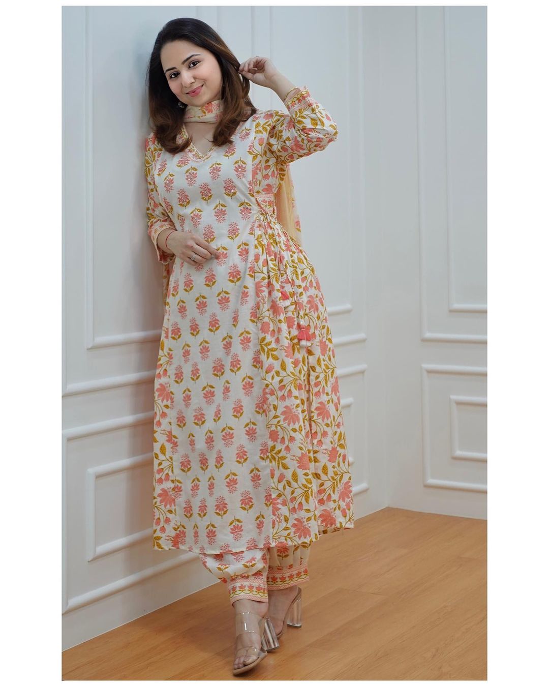 AFGHANI SUIT SET