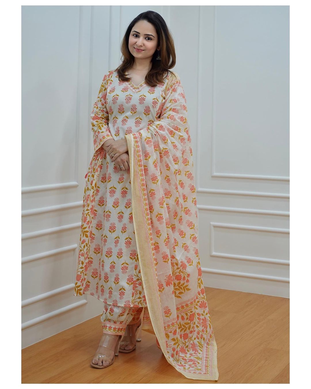 AFGHANI SUIT SET