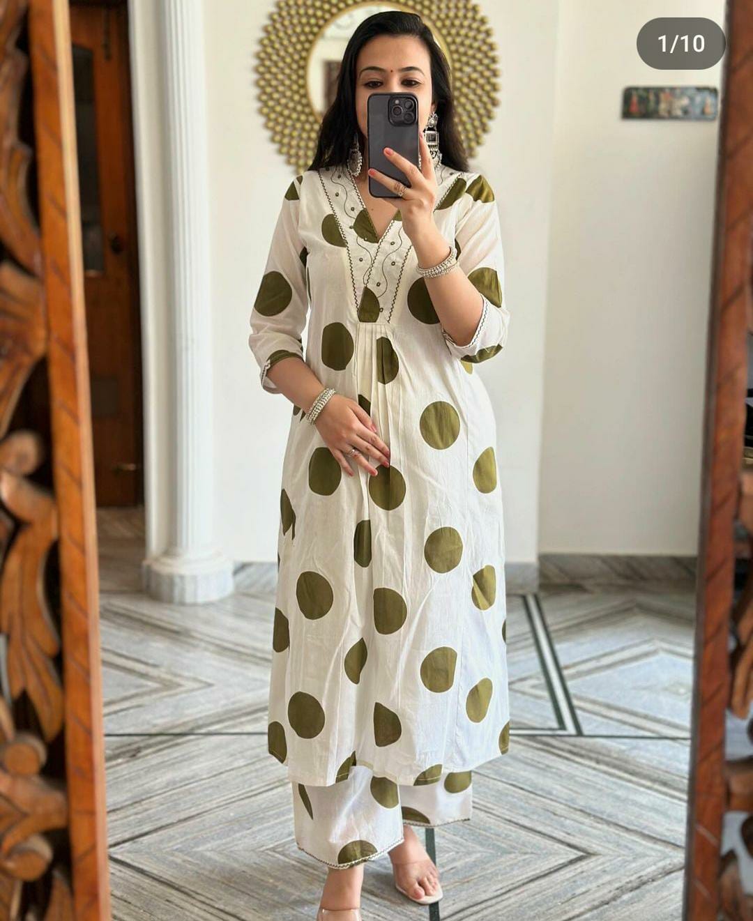 Featuring Beautiful cotton co-ords sets