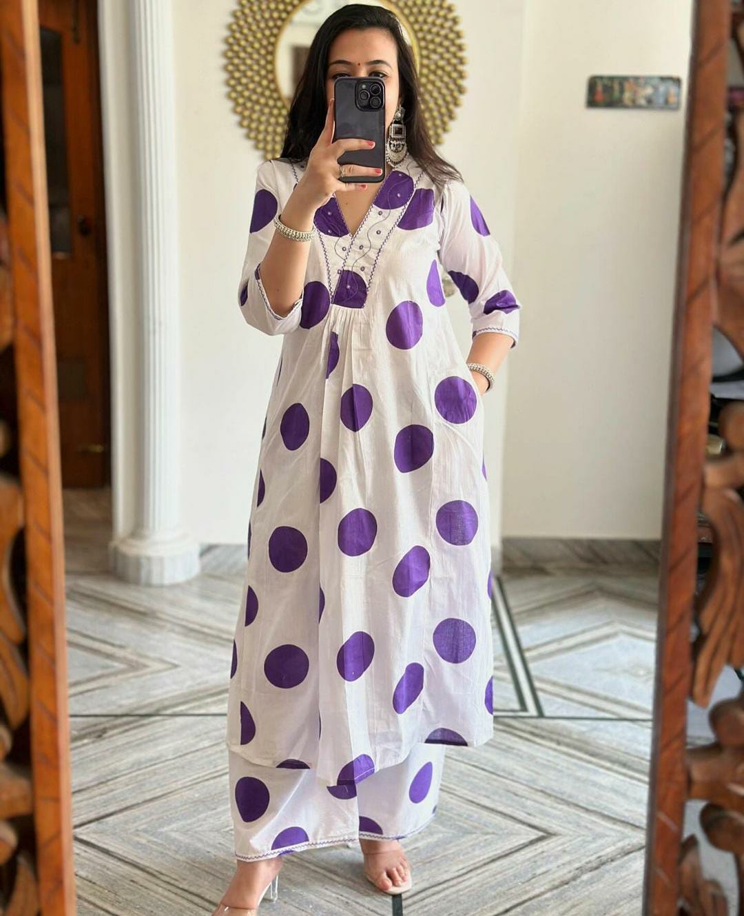 Featuring Beautiful cotton co-ords sets