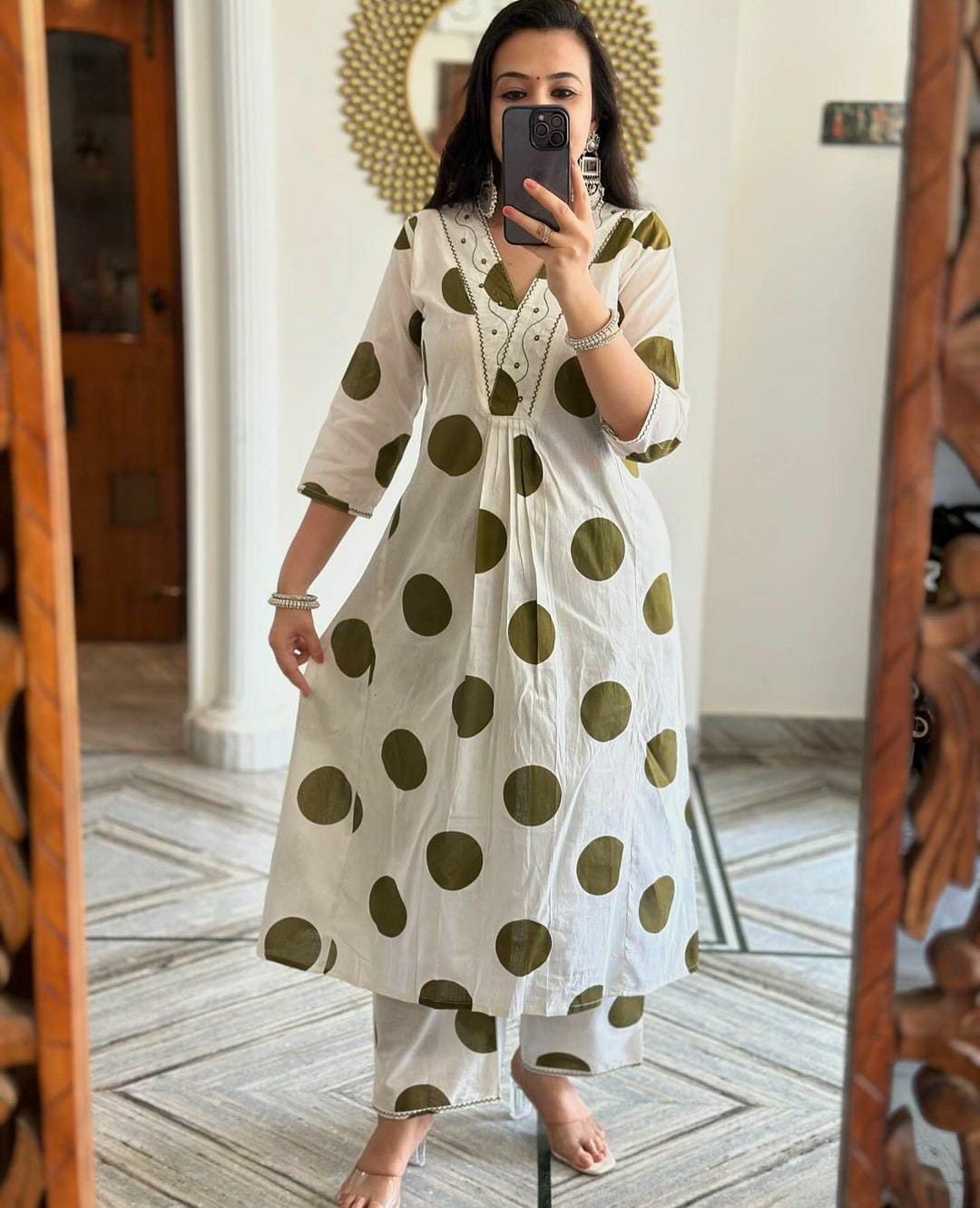 Featuring Beautiful cotton co-ords sets