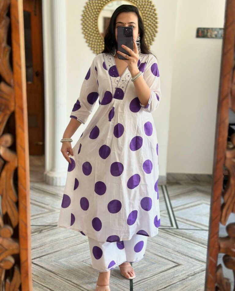 Featuring Beautiful cotton co-ords sets