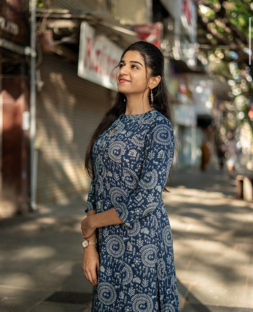 Presenting katha cotton  kurta  set  Pure katha cotton kurta with plazo