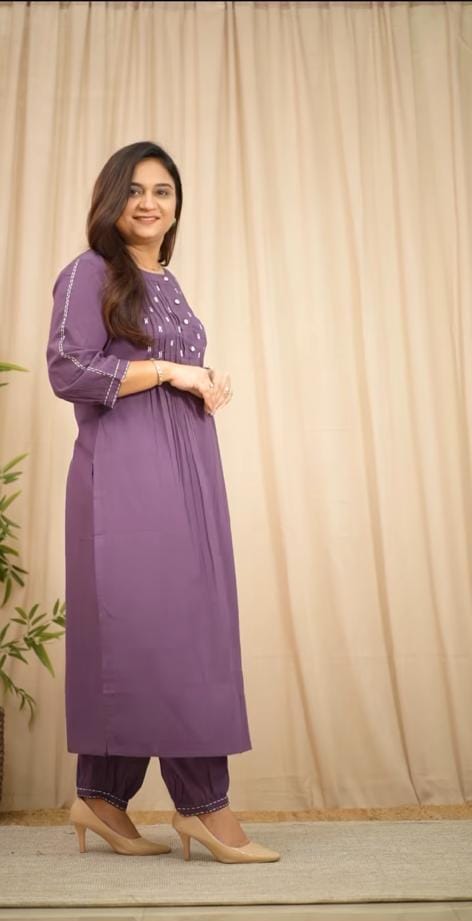Pure cotton kurta set
