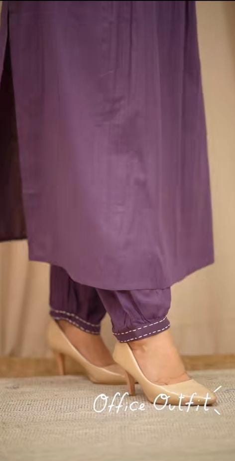 Pure cotton kurta set