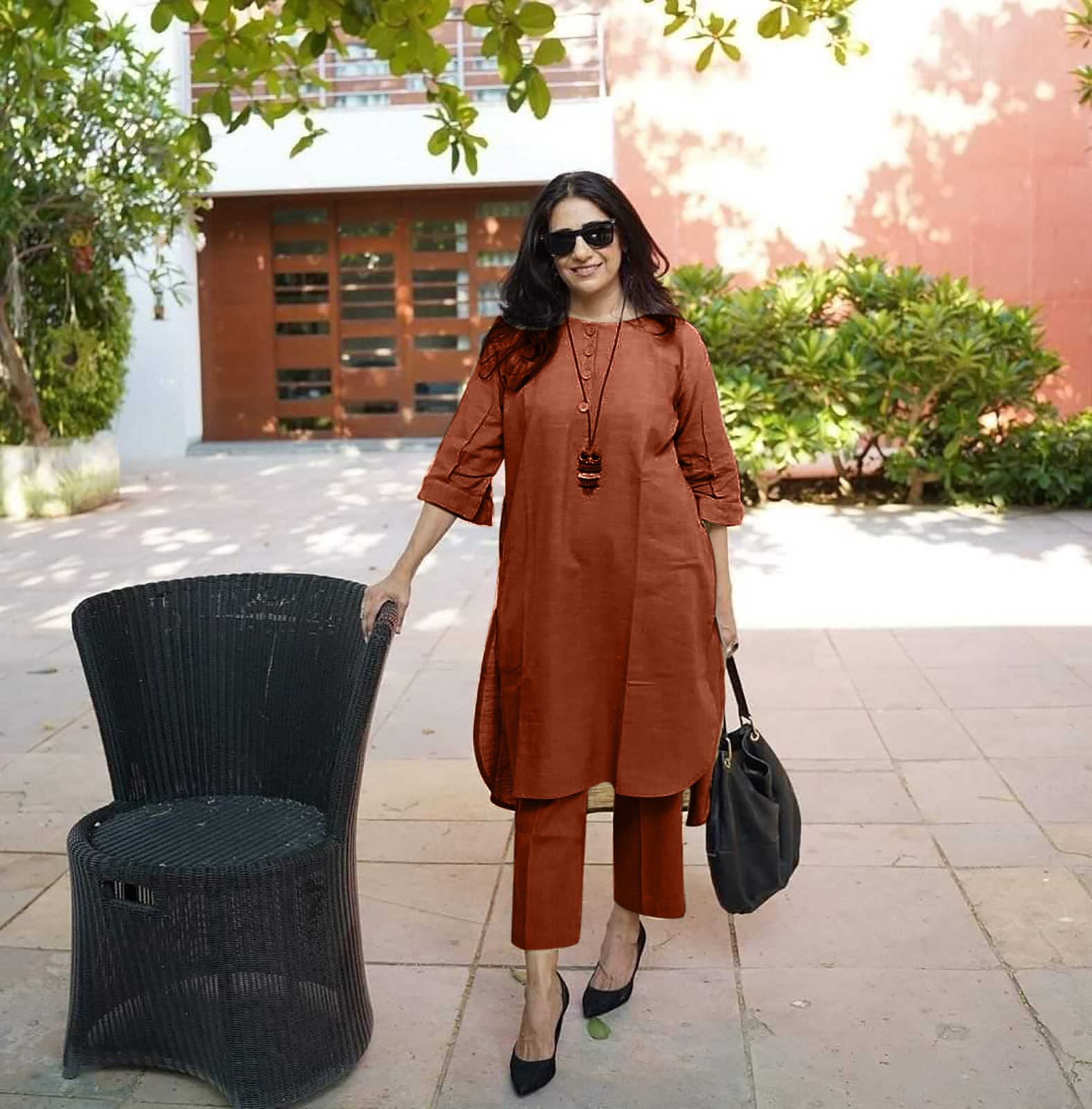 Monsoon special launch new cotton slub cord-set