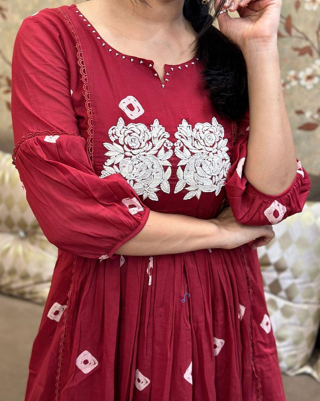 Look stylish in our new bandage discharge print